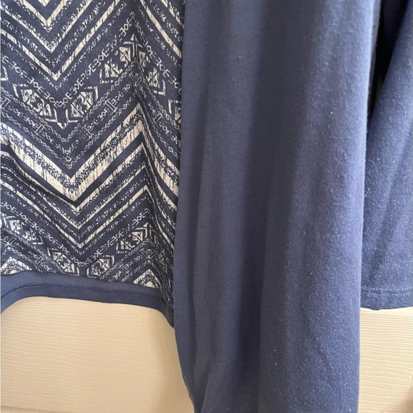 4X~ WHITE STAG~ BLOUSE W TOPPER~ - Picture 8 of 10